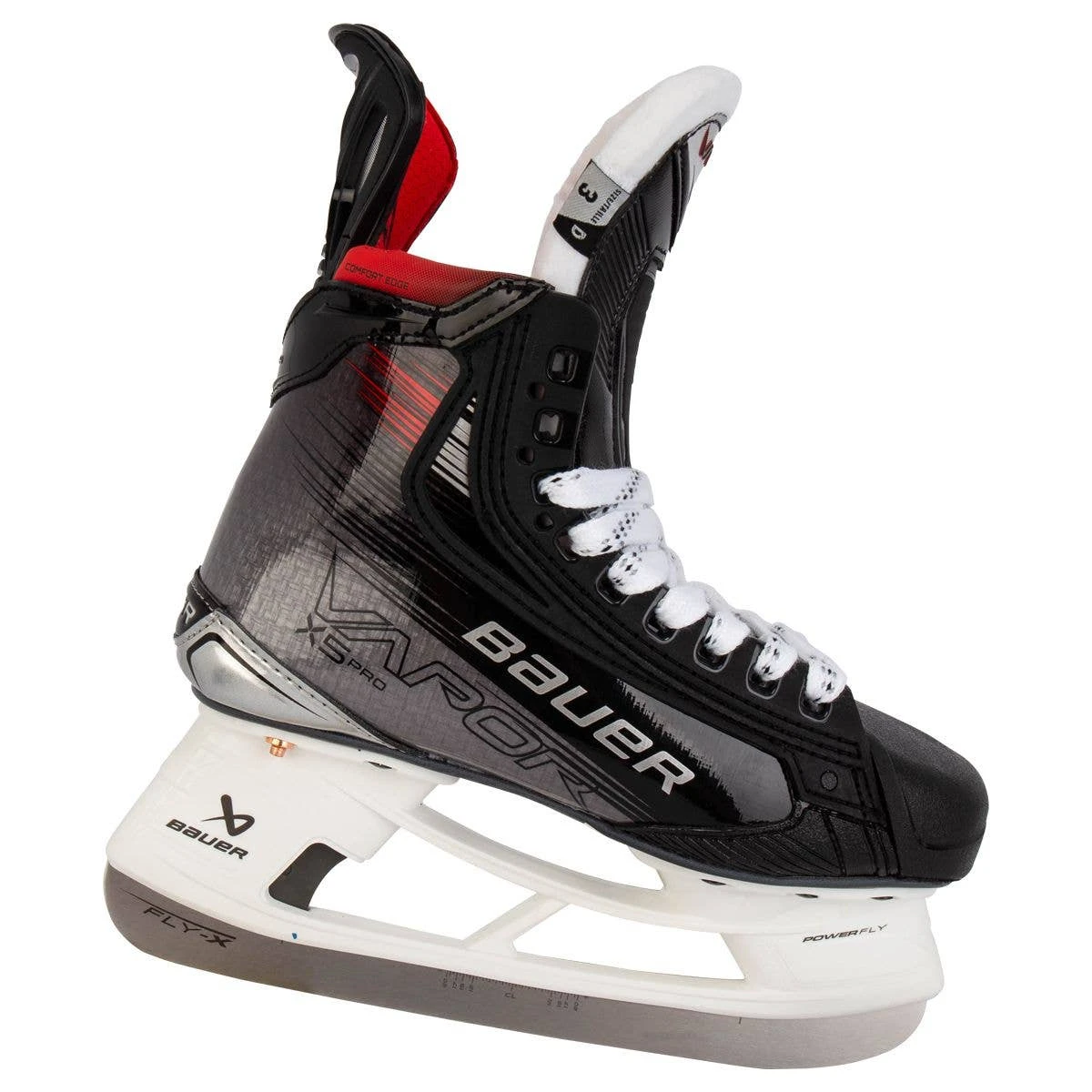 Bauer Vapor X5 Pro Junior Ice Hockey Skates 3 Bauer Vapor X5 Pro Junior Ice Hockey Skates - Image 3