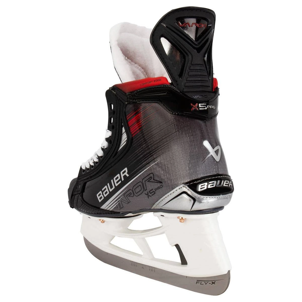 Bauer Vapor X5 Pro Junior Ice Hockey Skates 6 Bauer Vapor X5 Pro Junior Ice Hockey Skates - Image 6