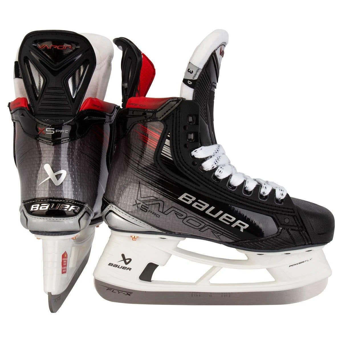 Bauer Vapor X5 Pro Junior Ice Hockey Skates 1 Bauer Vapor X5 Pro Junior Ice Hockey Skates