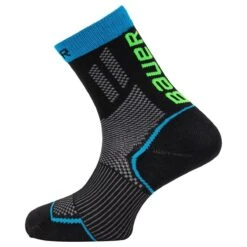 Bauer Performance Low Skate Sock -Hockey Sale bauer hockey socks performance low inset2