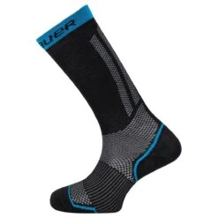 Bauer Performance Tall Skate Sock -Hockey Sale bauer hockey socks performance tall inset2