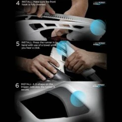 Bauer Tuuk Lightspeed Edge Senior Holder -Hockey Sale bauer hockey tuuk lightspeed edge holder sr inset2