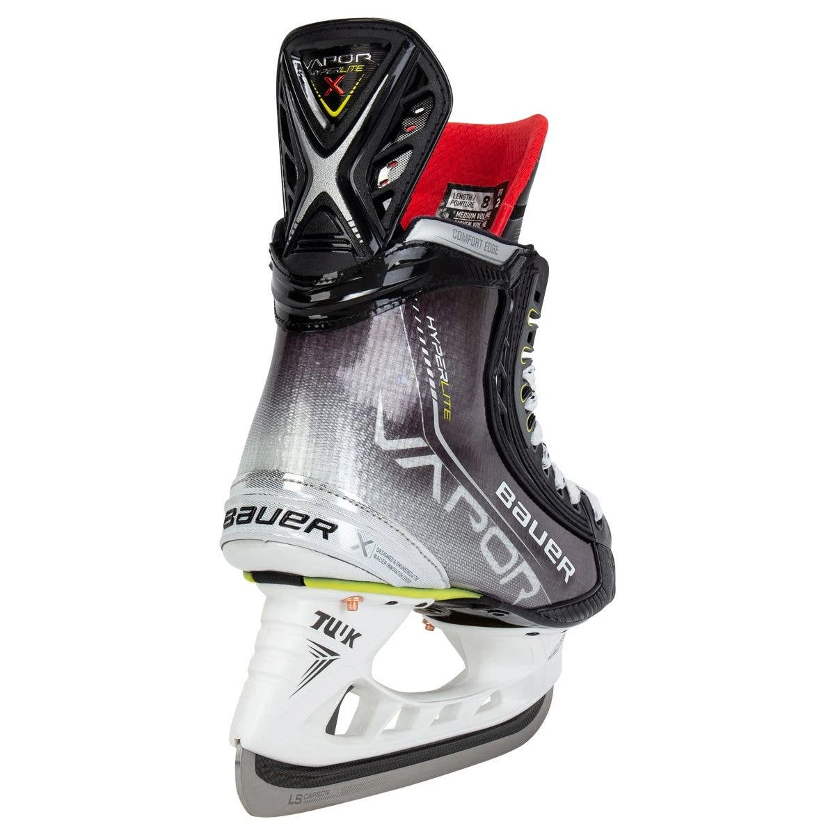 Bauer Vapor Hyperlite Intermediate Ice Hockey Skates With Carbonlite Runner 4 Bauer Vapor Hyperlite Intermediate Ice Hockey Skates With Carbonlite Runner - Image 4