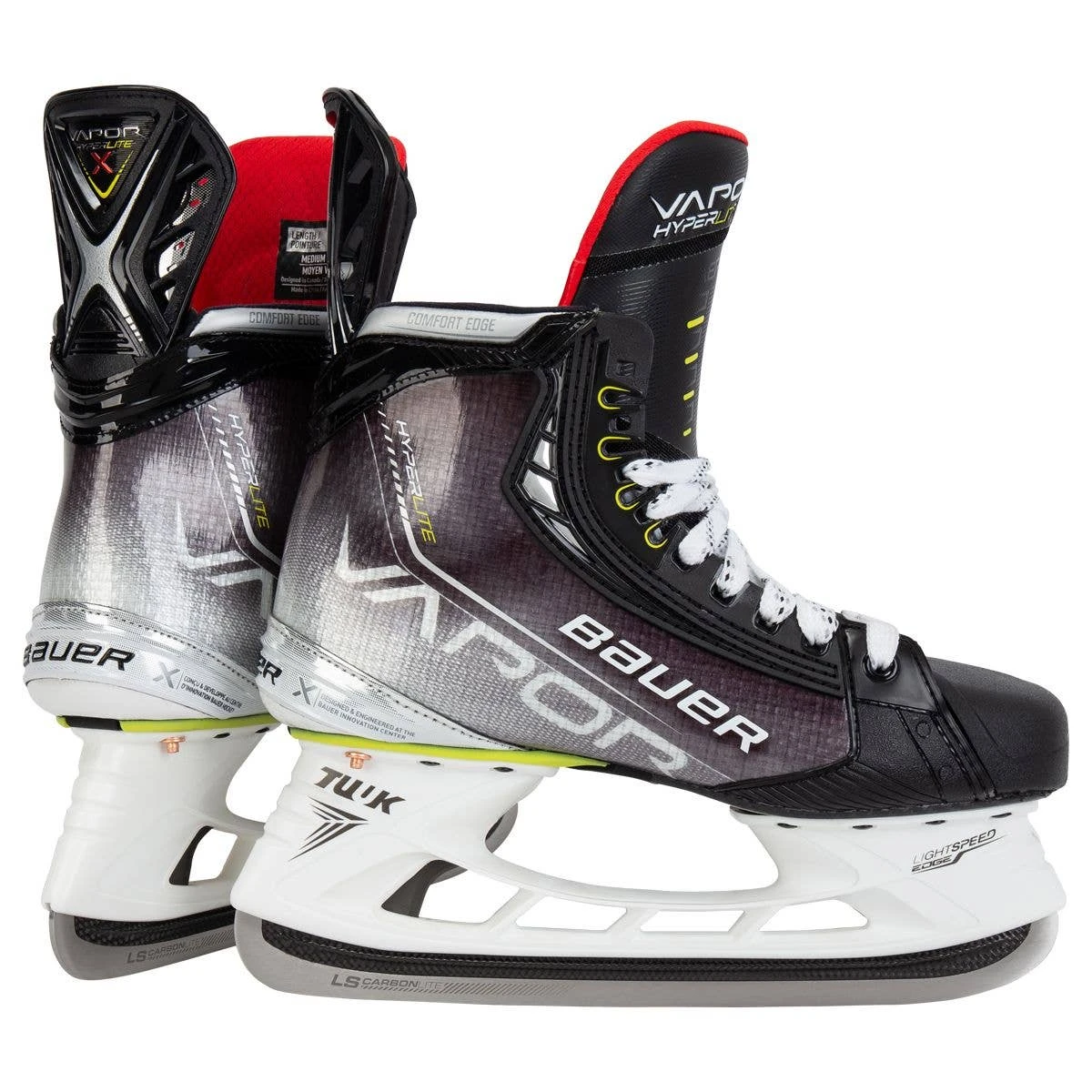Bauer Vapor Hyperlite Senior Ice Hockey Skates With Carbonlite Runner 1 Bauer Vapor Hyperlite Senior Ice Hockey Skates With Carbonlite Runner