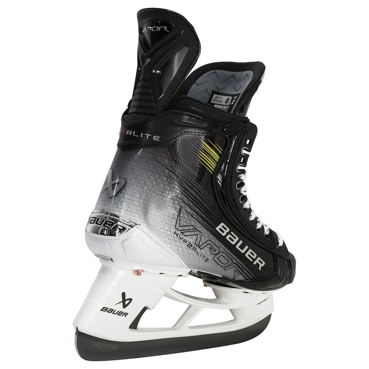 Bauer Vapor Hyperlite 2 Senior Ice Hockey Skates With Fly-TI Runner 4 Bauer Vapor Hyperlite 2 Senior Ice Hockey Skates With Fly-TI Runner - Image 4