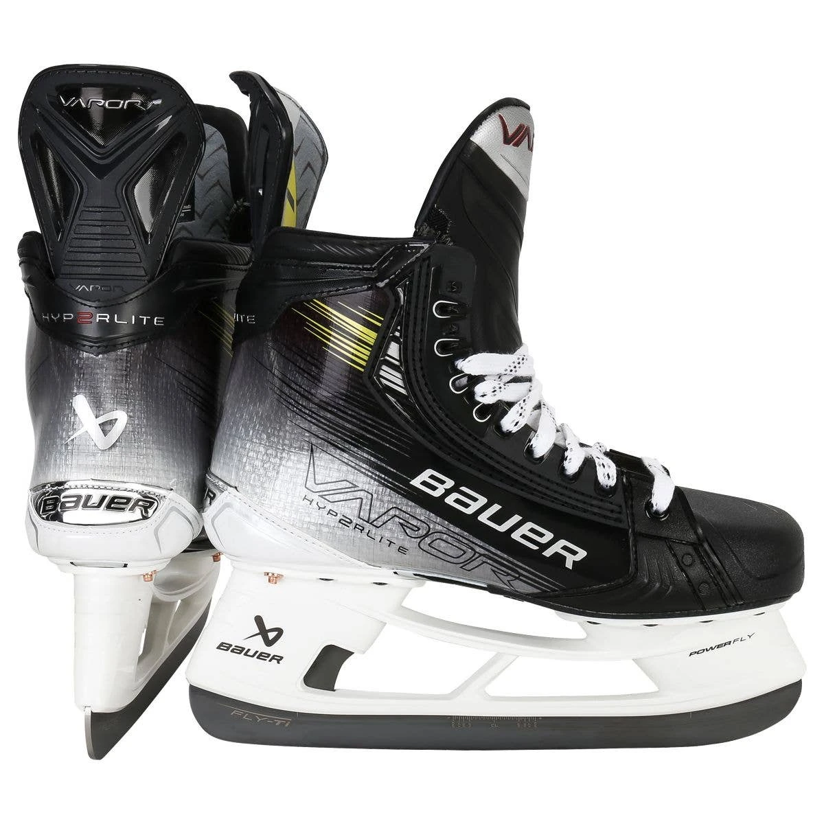 Bauer Vapor Hyperlite 2 Senior Ice Hockey Skates With Fly-TI Runner 1 Bauer Vapor Hyperlite 2 Senior Ice Hockey Skates With Fly-TI Runner