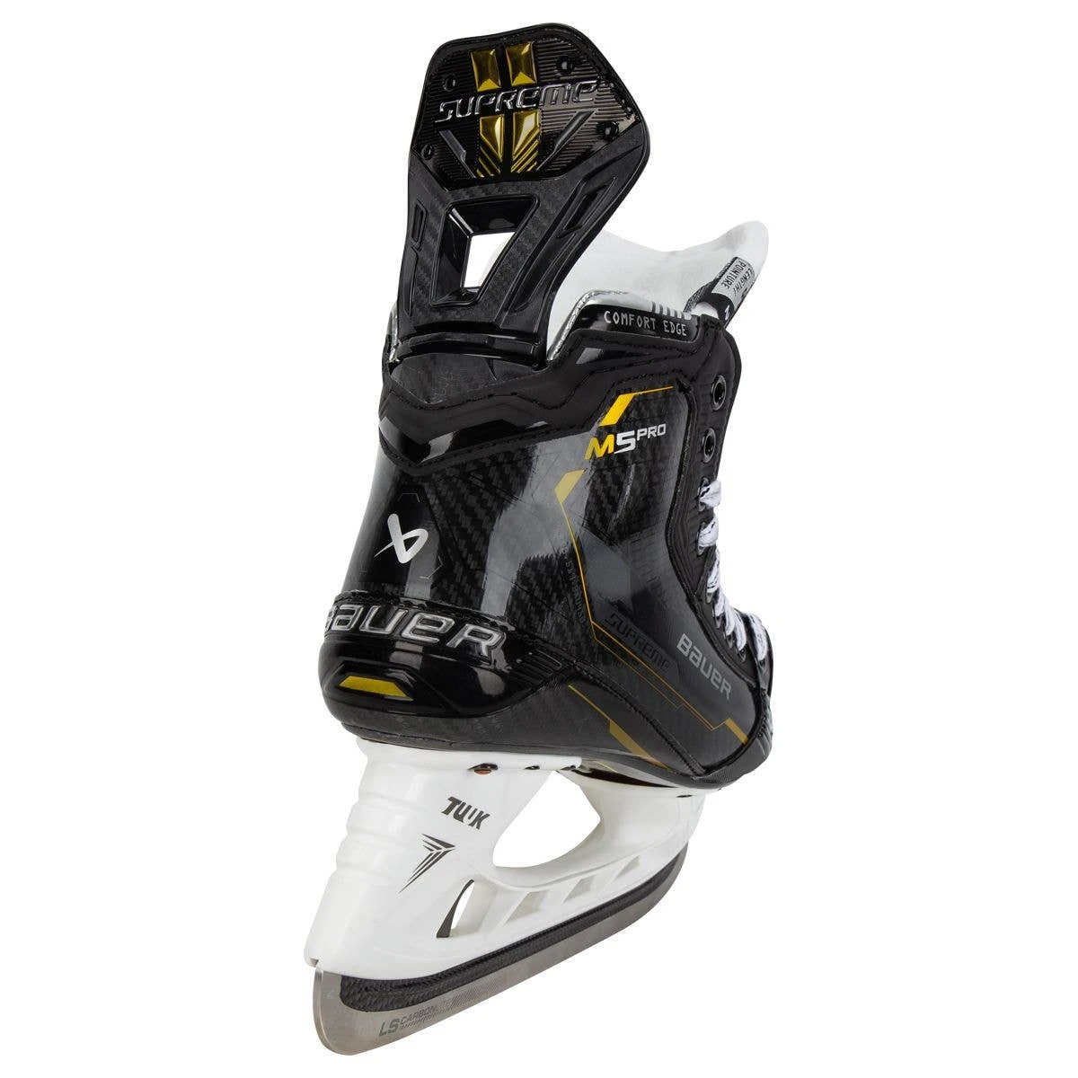 Bauer Supreme M5 Pro Intermediate Ice Hockey Skates With Carbonlite Runner 4 Bauer Supreme M5 Pro Intermediate Ice Hockey Skates With Carbonlite Runner - Image 4