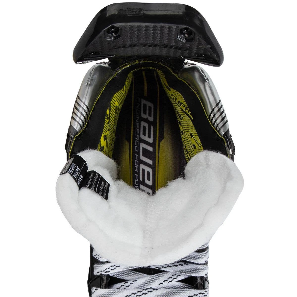 Bauer Supreme M5 Pro Intermediate Ice Hockey Skates With Carbonlite Runner 9 Bauer Supreme M5 Pro Intermediate Ice Hockey Skates With Carbonlite Runner - Image 9
