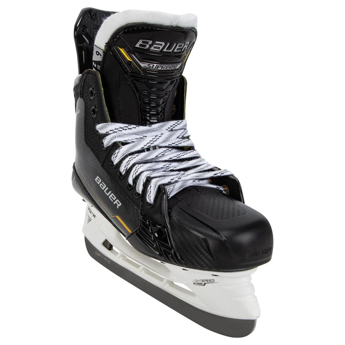 Bauer Supreme M5 Pro Intermediate Ice Hockey Skates With Pulse TI Runner 2 Bauer Supreme M5 Pro Intermediate Ice Hockey Skates With Pulse TI Runner - Image 2