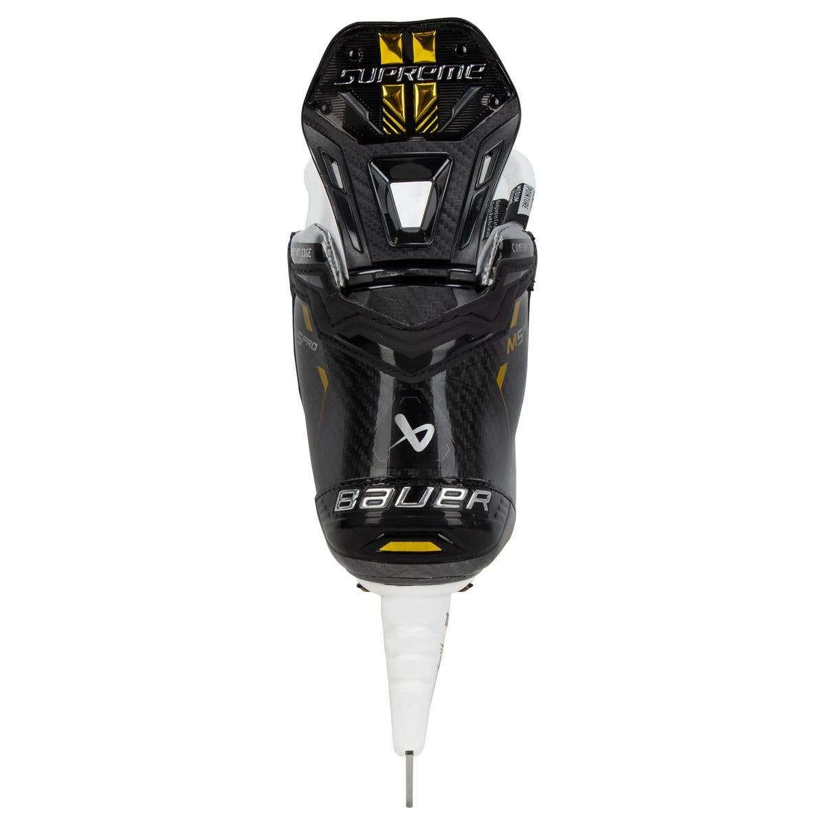 Bauer Supreme M5 Pro Intermediate Ice Hockey Skates With Pulse TI Runner 5 Bauer Supreme M5 Pro Intermediate Ice Hockey Skates With Pulse TI Runner - Image 5