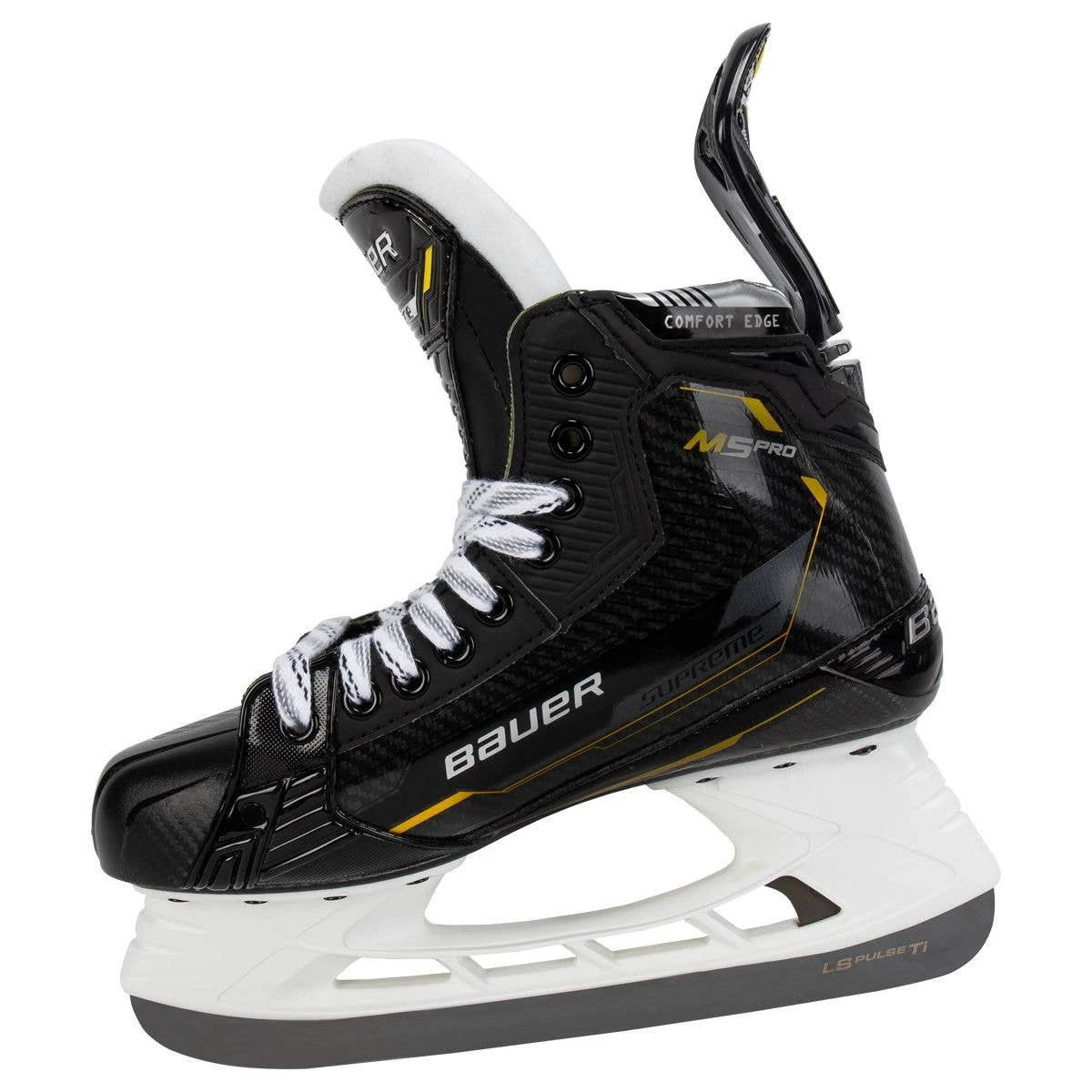 Bauer Supreme M5 Pro Intermediate Ice Hockey Skates With Pulse TI Runner 7 Bauer Supreme M5 Pro Intermediate Ice Hockey Skates With Pulse TI Runner - Image 7