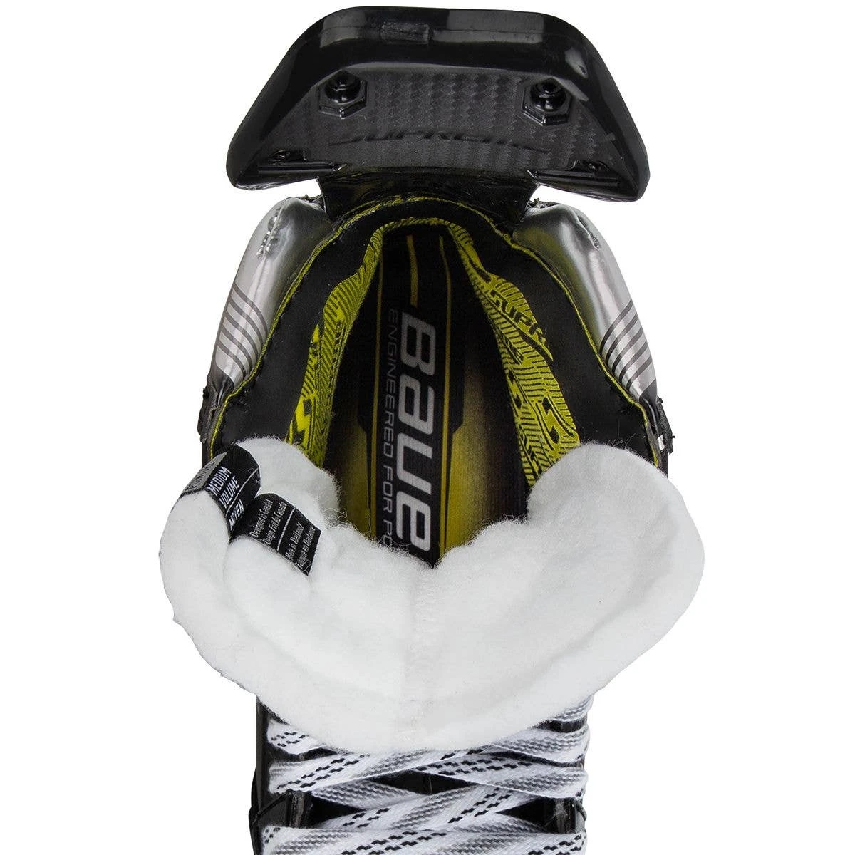 Bauer Supreme M5 Pro Intermediate Ice Hockey Skates With Pulse TI Runner 9 Bauer Supreme M5 Pro Intermediate Ice Hockey Skates With Pulse TI Runner - Image 9