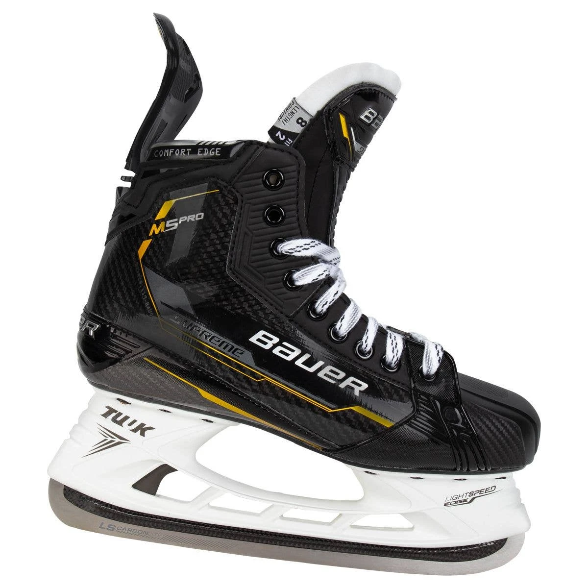 Bauer Supreme M5 Pro Senior Ice Hockey Skates With Carbonlite Runner 3 Bauer Supreme M5 Pro Senior Ice Hockey Skates With Carbonlite Runner - Image 3