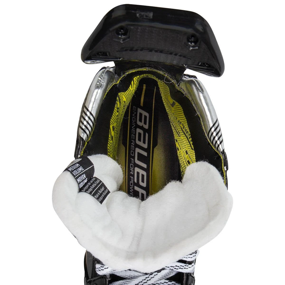 Bauer Supreme M5 Pro Senior Ice Hockey Skates With Carbonlite Runner 9 Bauer Supreme M5 Pro Senior Ice Hockey Skates With Carbonlite Runner - Image 9