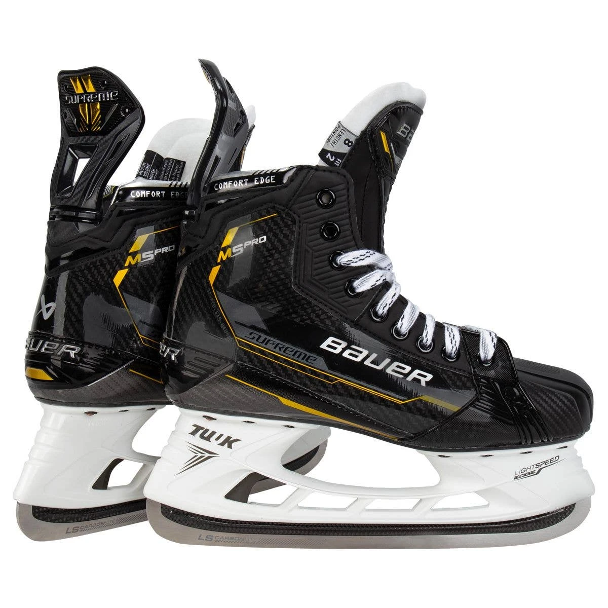 Bauer Supreme M5 Pro Senior Ice Hockey Skates With Carbonlite Runner 1 Bauer Supreme M5 Pro Senior Ice Hockey Skates With Carbonlite Runner