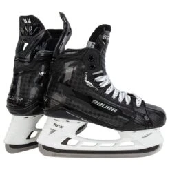 Bauer Supreme Mach Intermediate Ice Hockey Skates With Carbonlite Runner