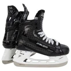 Bauer Supreme Mach Intermediate Ice Hockey Skates With Pulse Runner