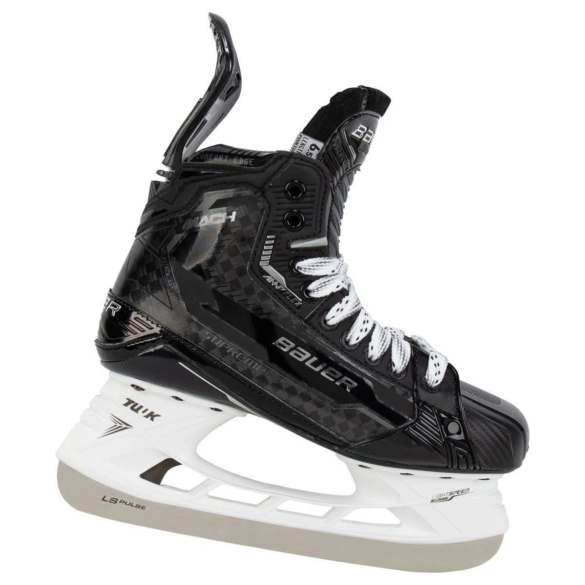 Bauer Supreme Mach Intermediate Ice Hockey Skates With Pulse Runner 3 Bauer Supreme Mach Intermediate Ice Hockey Skates With Pulse Runner - Image 3