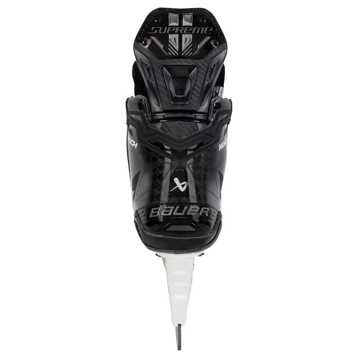 Bauer Supreme Mach Intermediate Ice Hockey Skates With Pulse Runner 5 Bauer Supreme Mach Intermediate Ice Hockey Skates With Pulse Runner - Image 5