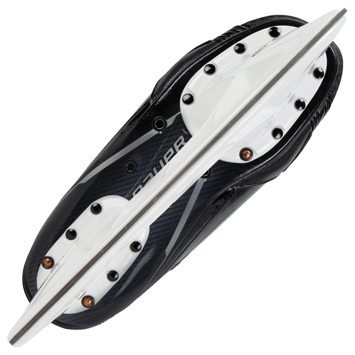 Bauer Supreme Mach Intermediate Ice Hockey Skates With Pulse Runner 8 Bauer Supreme Mach Intermediate Ice Hockey Skates With Pulse Runner - Image 8