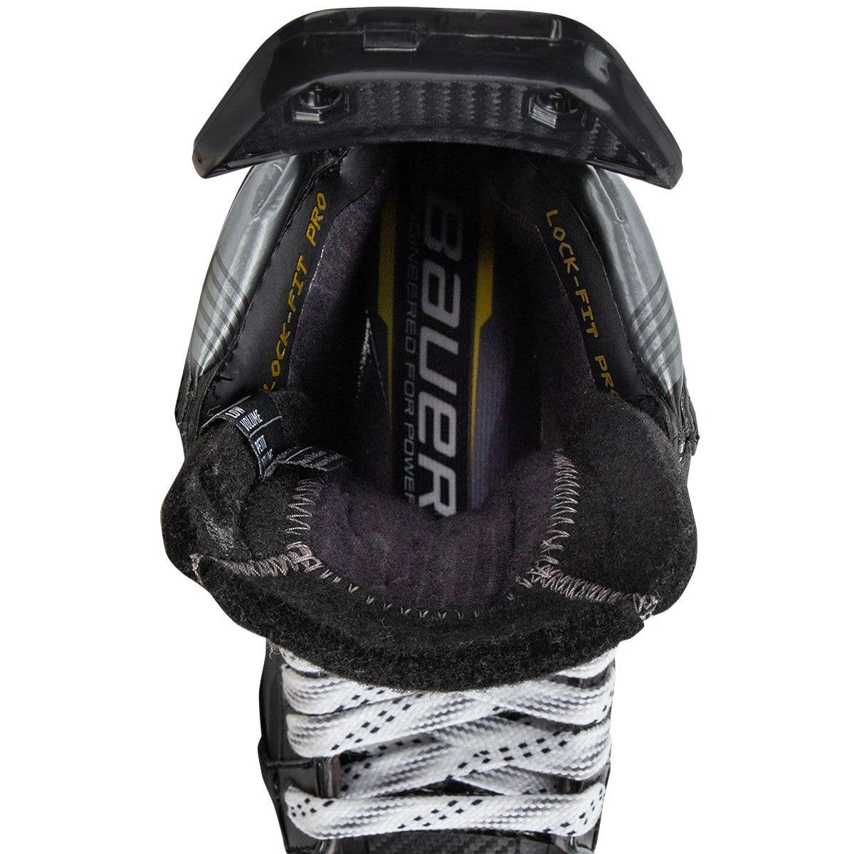 Bauer Supreme Mach Intermediate Ice Hockey Skates With Pulse Runner 9 Bauer Supreme Mach Intermediate Ice Hockey Skates With Pulse Runner - Image 9