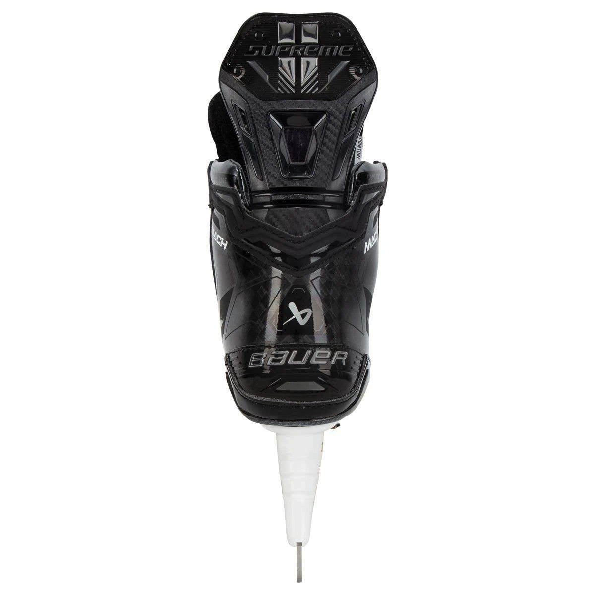 Bauer Supreme Mach Intermediate Ice Hockey Skates With Pulse TI Runner 5 Bauer Supreme Mach Intermediate Ice Hockey Skates With Pulse TI Runner - Image 5