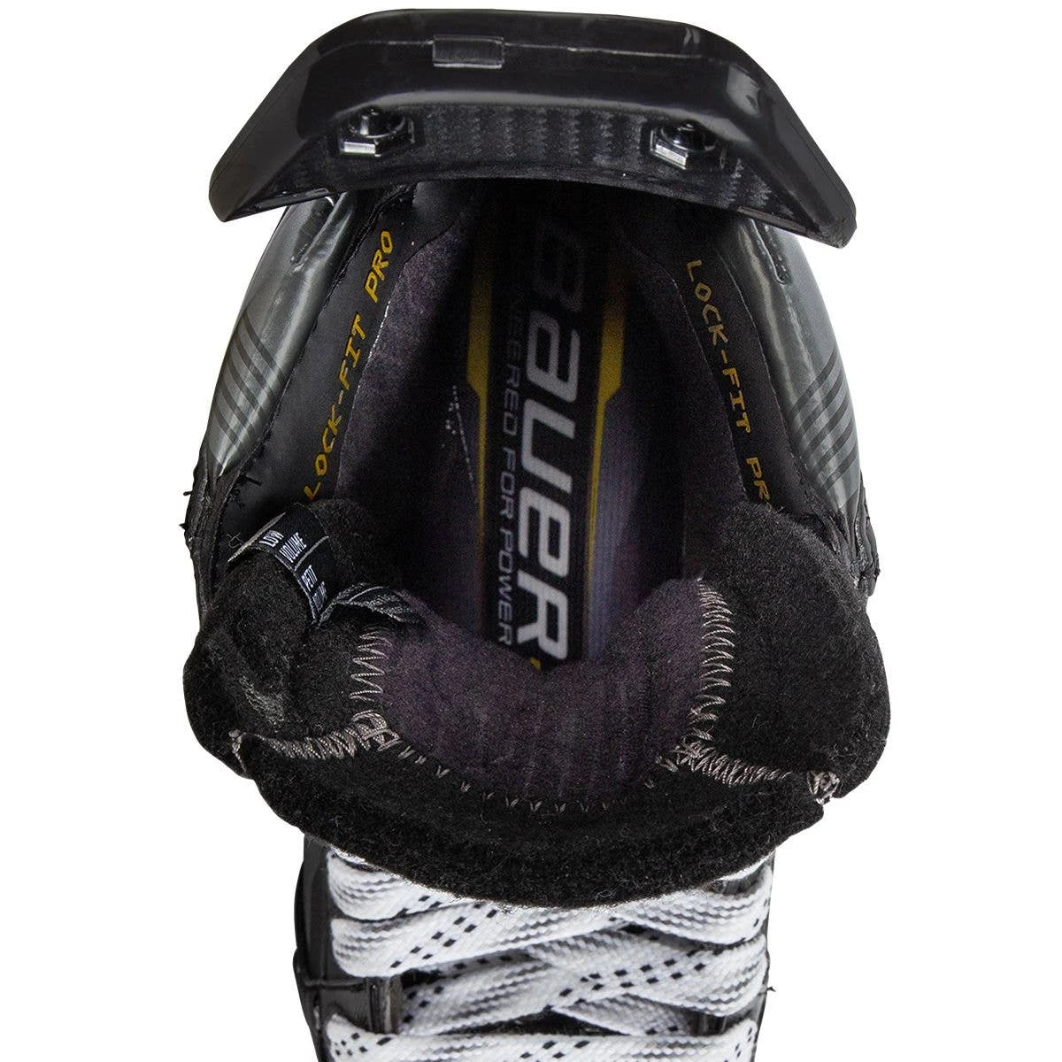 Bauer Supreme Mach Intermediate Ice Hockey Skates With Pulse TI Runner 9 Bauer Supreme Mach Intermediate Ice Hockey Skates With Pulse TI Runner - Image 9