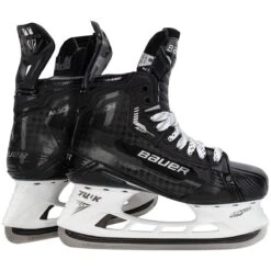 Bauer Supreme Mach Senior Ice Hockey Skates With Carbonlite Runner