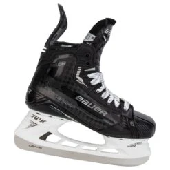 Bauer Supreme Mach Senior Ice Hockey Skates With Pulse Runner -Hockey Sale bauer hs mach sr pulse inset2