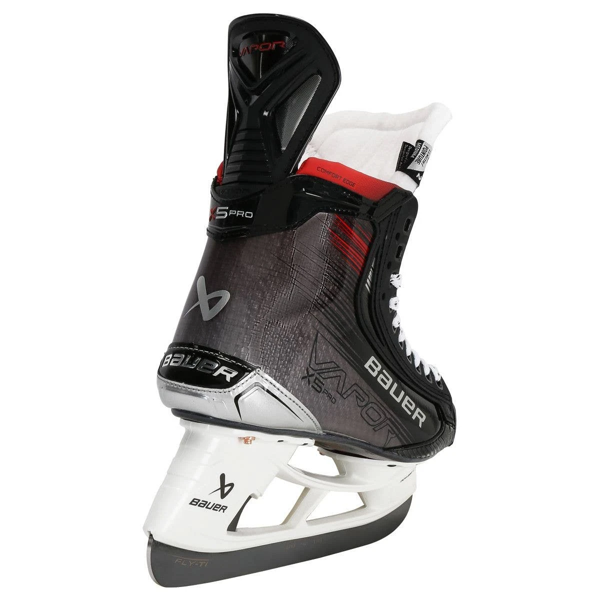 Bauer Vapor X5 Pro Intermediate Ice Hockey Skates With Fly-TI Runner 4 Bauer Vapor X5 Pro Intermediate Ice Hockey Skates With Fly-TI Runner - Image 4