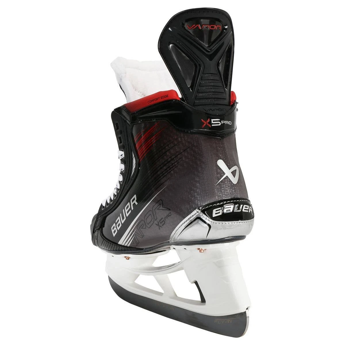 Bauer Vapor X5 Pro Intermediate Ice Hockey Skates With Fly-TI Runner 6 Bauer Vapor X5 Pro Intermediate Ice Hockey Skates With Fly-TI Runner - Image 6