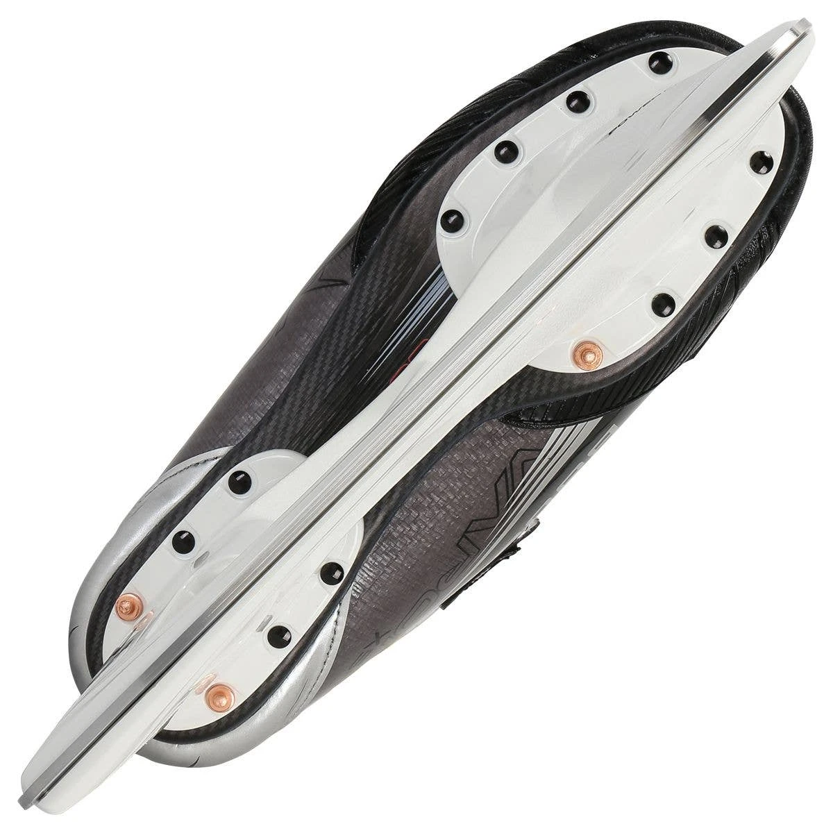 Bauer Vapor X5 Pro Intermediate Ice Hockey Skates With Fly-TI Runner 8 Bauer Vapor X5 Pro Intermediate Ice Hockey Skates With Fly-TI Runner - Image 8