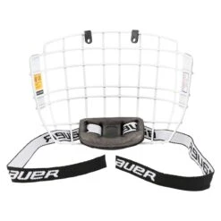 Bauer RBE III I2 Black/White Junior Wire Cage -Hockey Sale bauer rbe3 facemask jr inset2