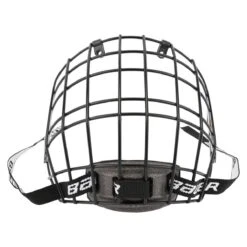Bauer RBE III I2 Black/White Junior Wire Cage -Hockey Sale bauer rbe3 facemask jr inset3