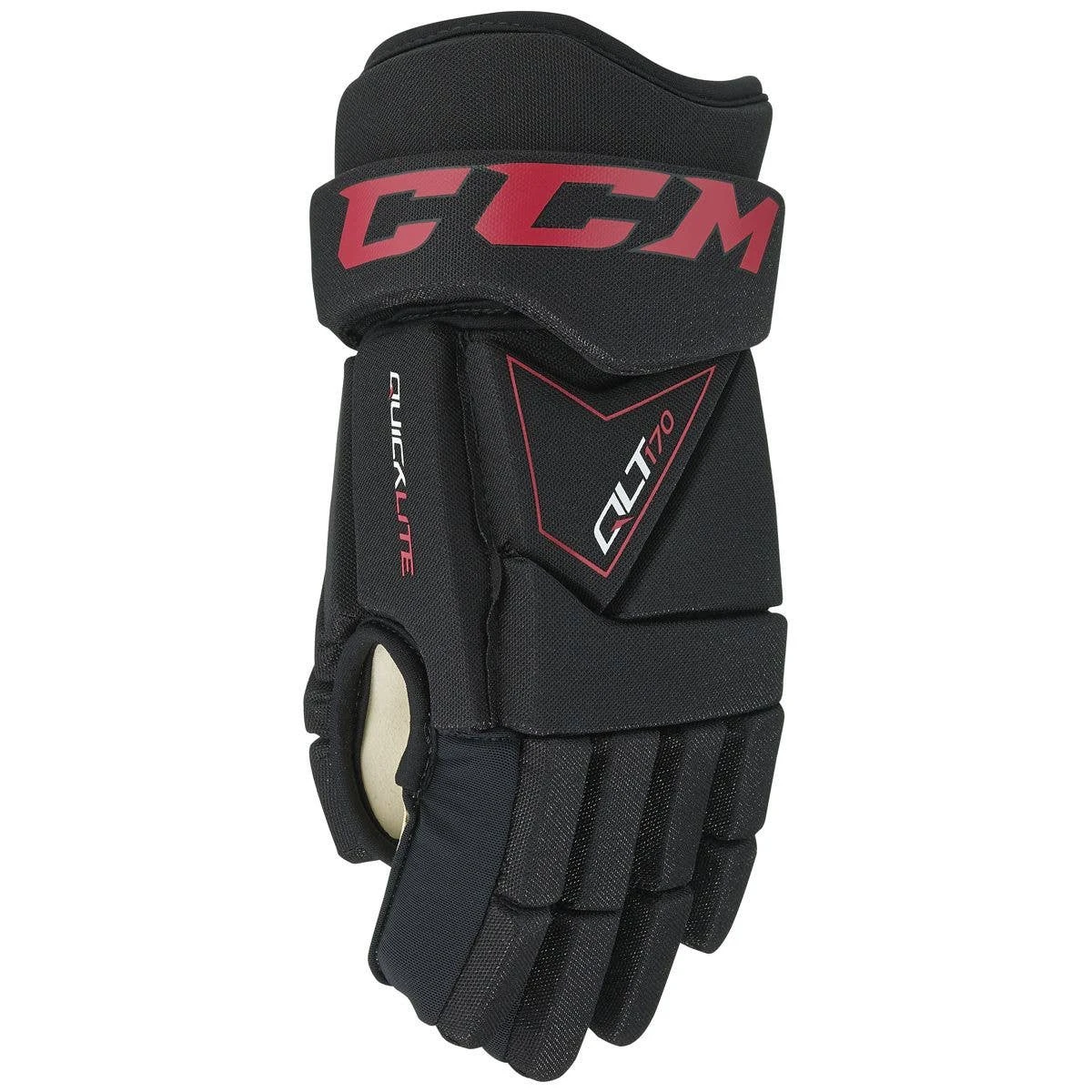 CCM Quicklite 170 Senior Ball Hockey Gloves 2 CCM Quicklite 170 Senior Ball Hockey Gloves - Image 2