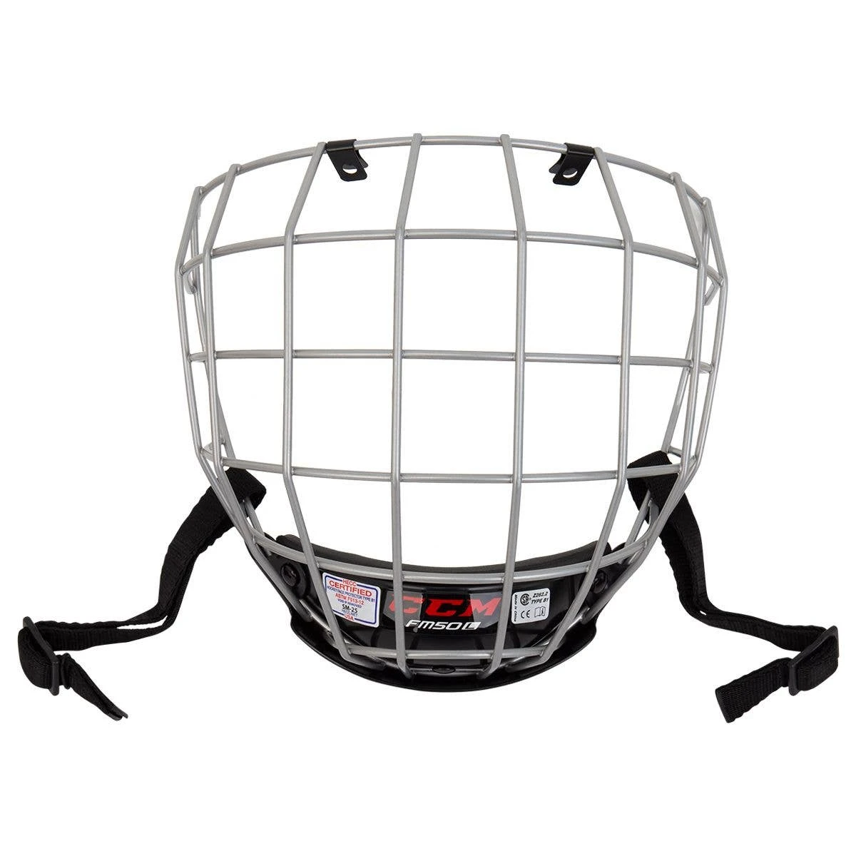 CCM 50 Senior Face Cage 2 CCM 50 Senior Face Cage - Image 2