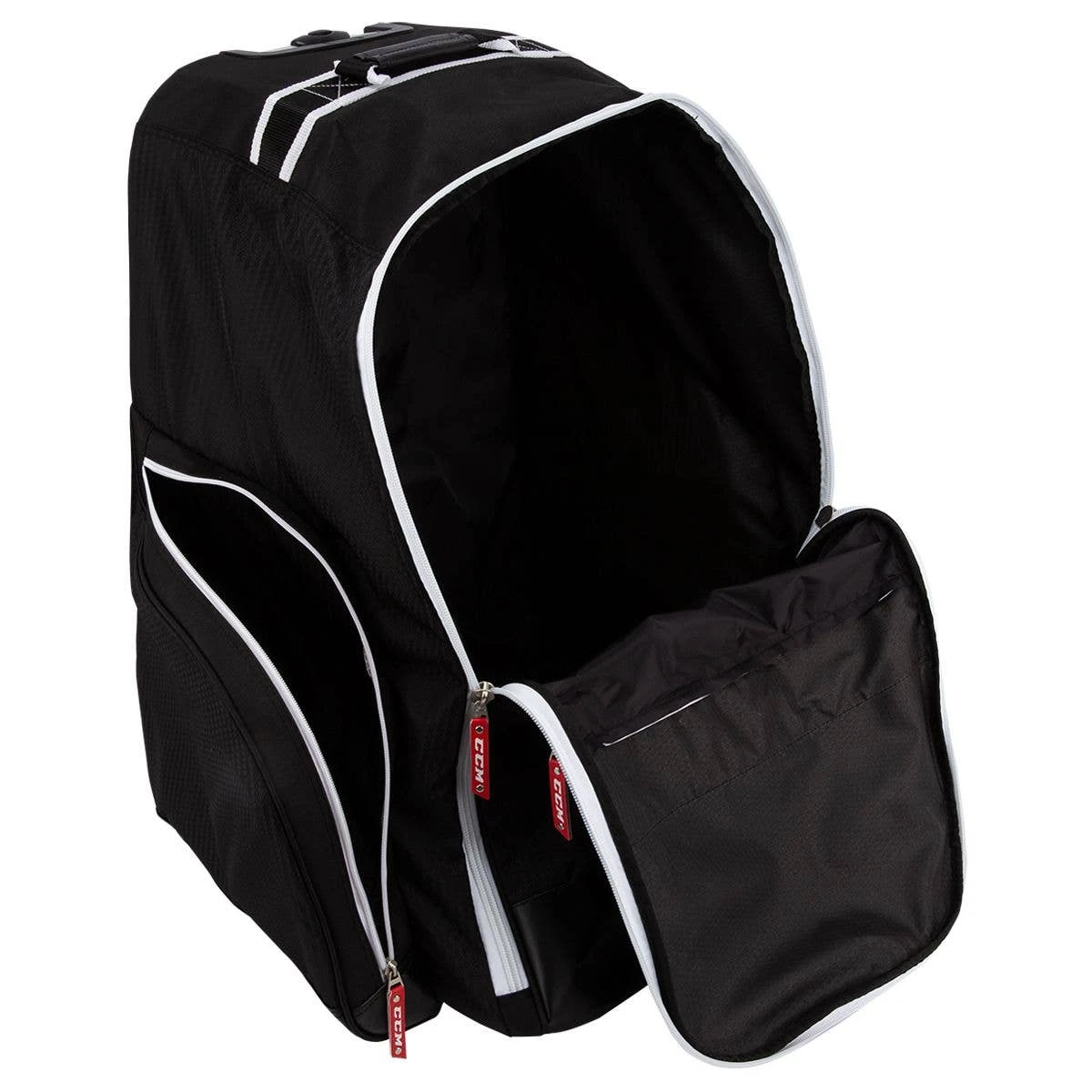 CCM 390 Player 18in. Wheeled Hockey Equipment Backpack 4 CCM 390 Player 18in. Wheeled Hockey Equipment Backpack - Image 4