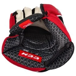 CCM Jetspeed FT4 Junior Hockey Gloves -Hockey Sale ccm hockey gloves jetspeed ft4 jr inset5