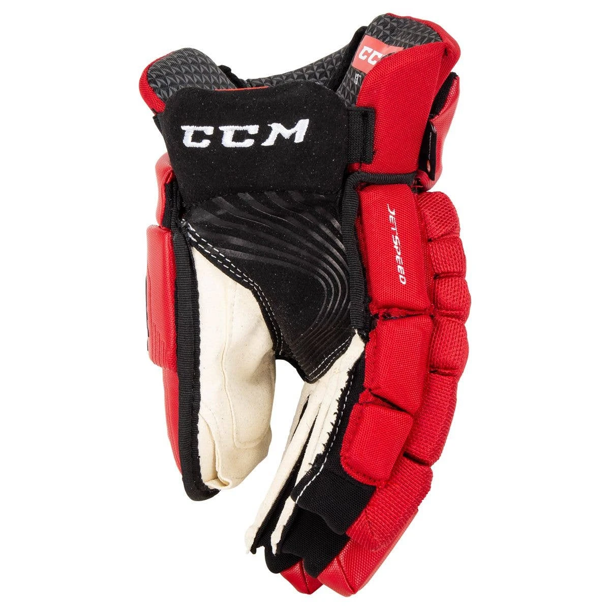 CCM Jetspeed FT4 Pro Senior Hockey Gloves 3 CCM Jetspeed FT4 Pro Senior Hockey Gloves - Image 3