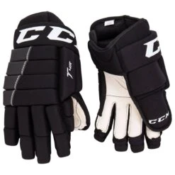 CCM Tacks 4-Roll Junior Hockey Gloves