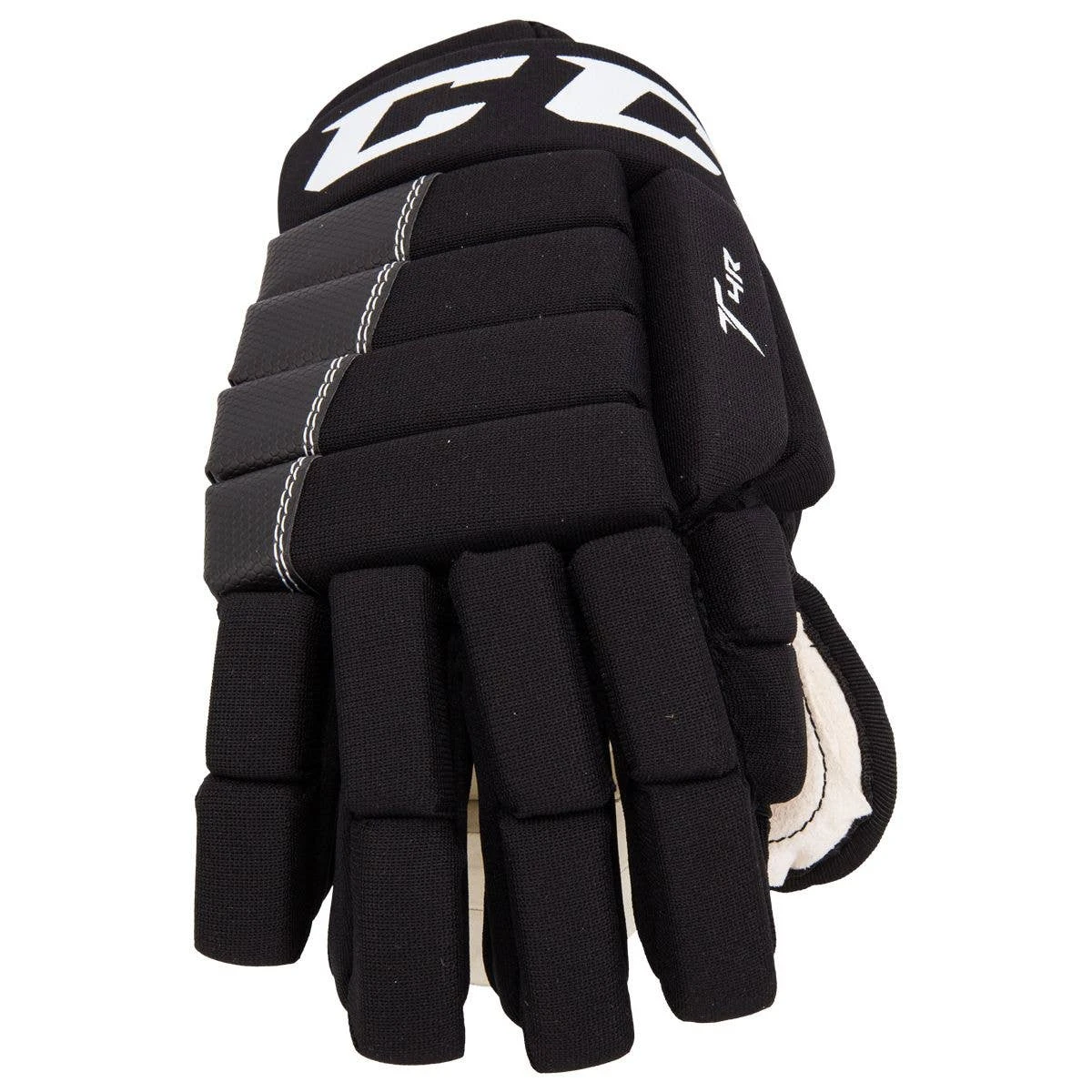 CCM Tacks 4-Roll Junior Hockey Gloves 2 CCM Tacks 4-Roll Junior Hockey Gloves - Image 2