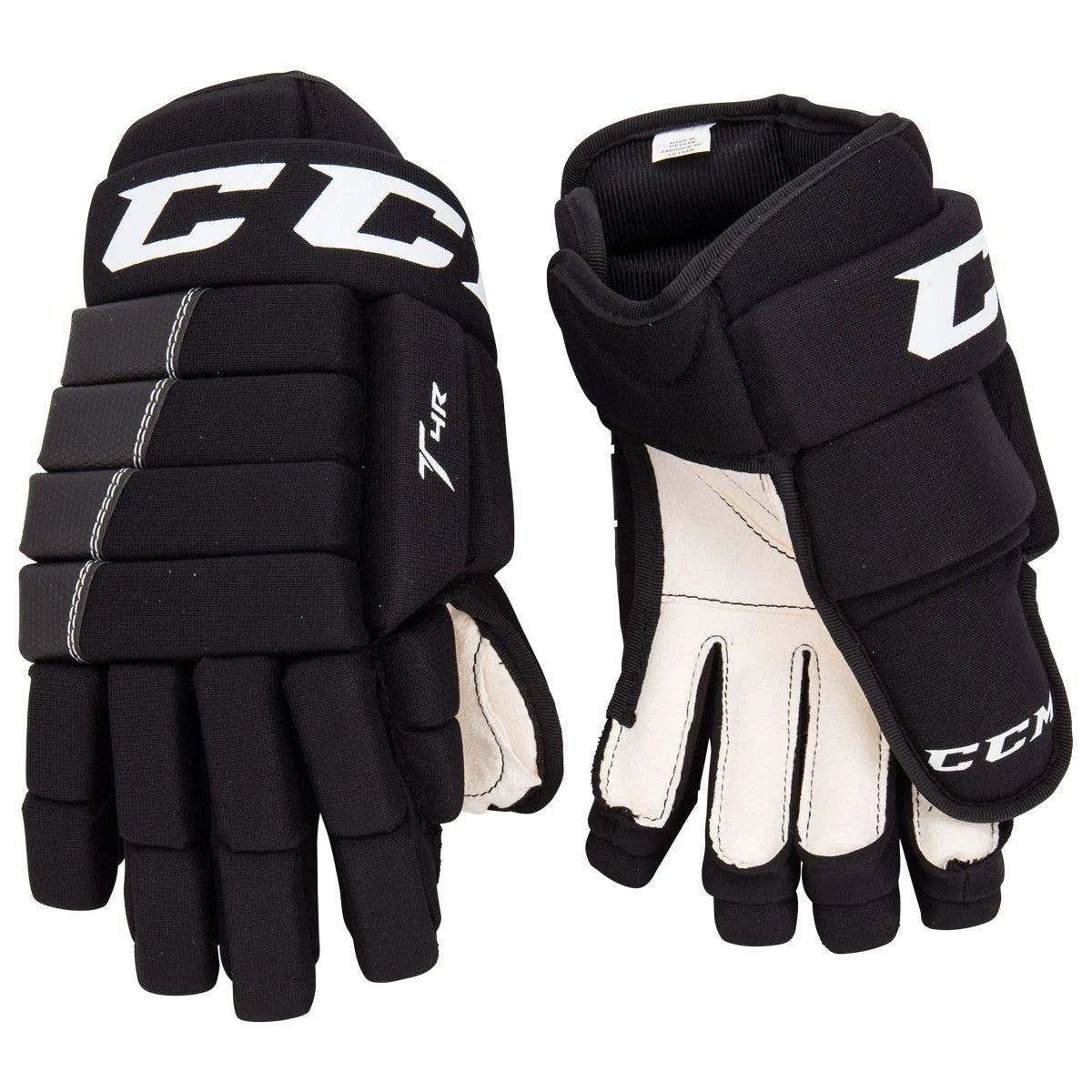 CCM Tacks 4-Roll Junior Hockey Gloves 1 CCM Tacks 4-Roll Junior Hockey Gloves