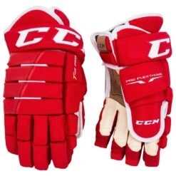 CCM Tacks 4 Roll Pro Junior Hockey Gloves