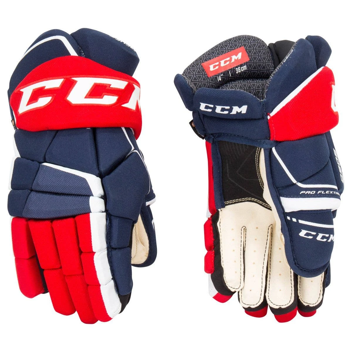 CCM Tacks 9060 Senior Hockey Gloves 6 CCM Tacks 9060 Senior Hockey Gloves - Image 6