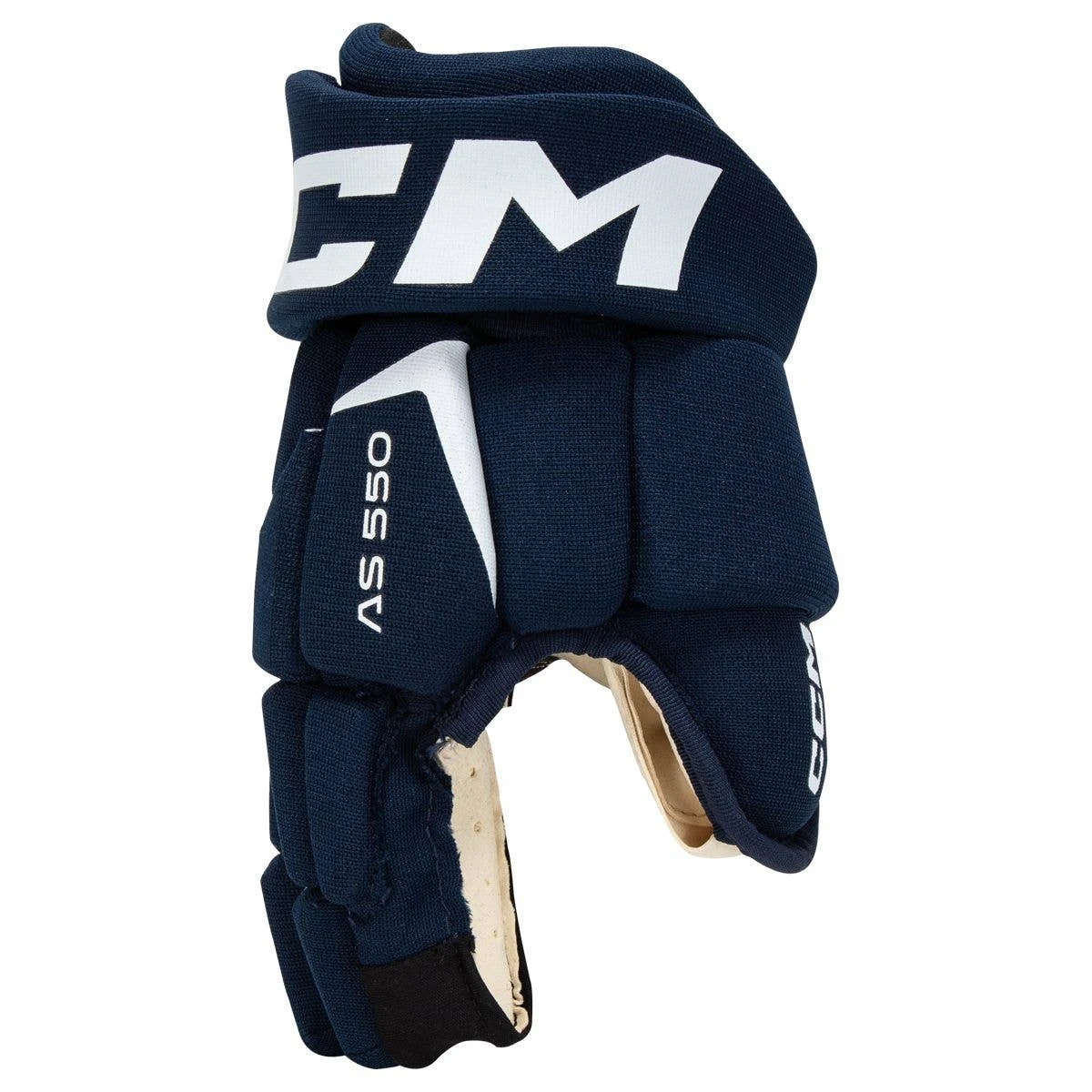CCM Tacks AS 550 Junior Hockey Gloves 2 CCM Tacks AS 550 Junior Hockey Gloves - Image 2