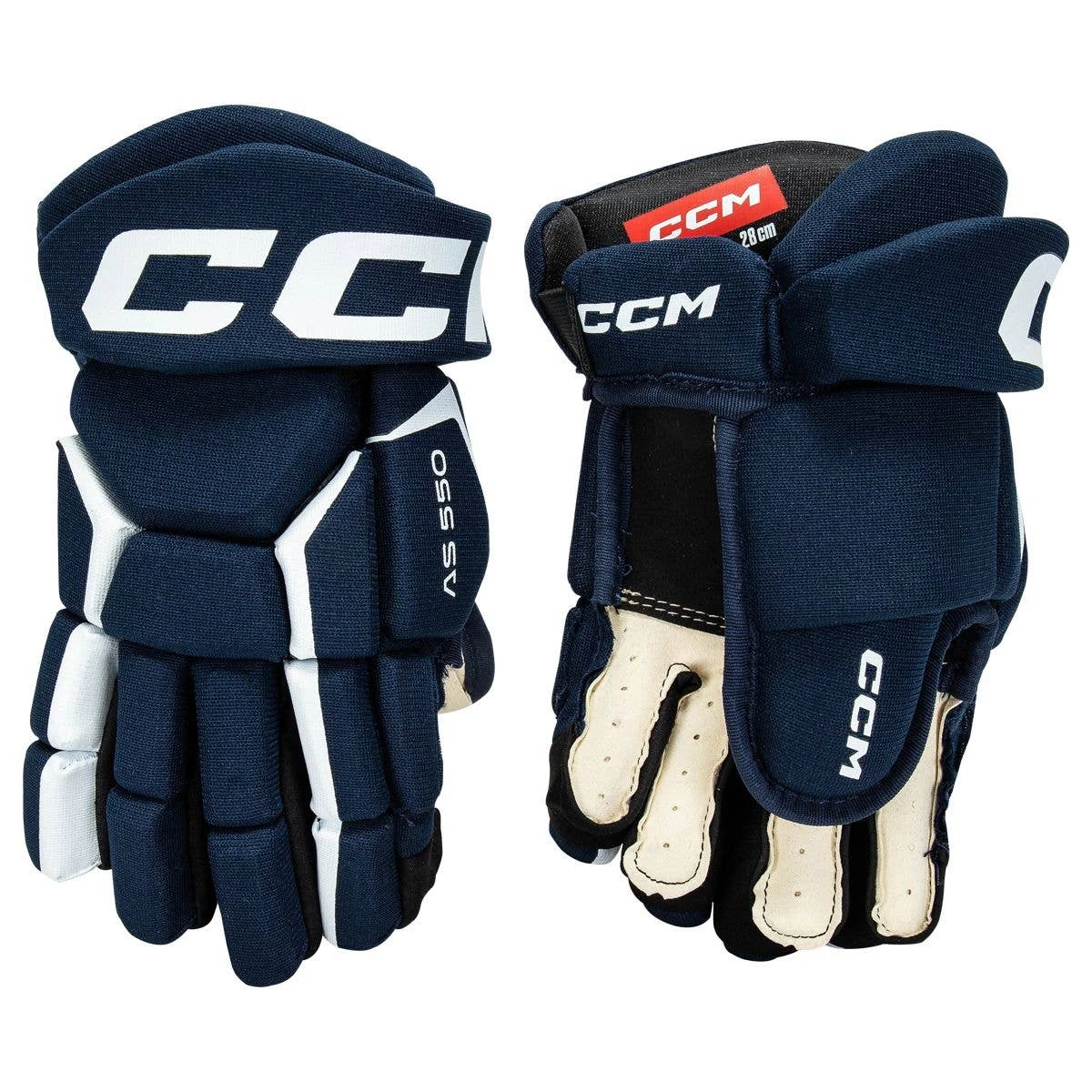 CCM Tacks AS 550 Junior Hockey Gloves 1 CCM Tacks AS 550 Junior Hockey Gloves
