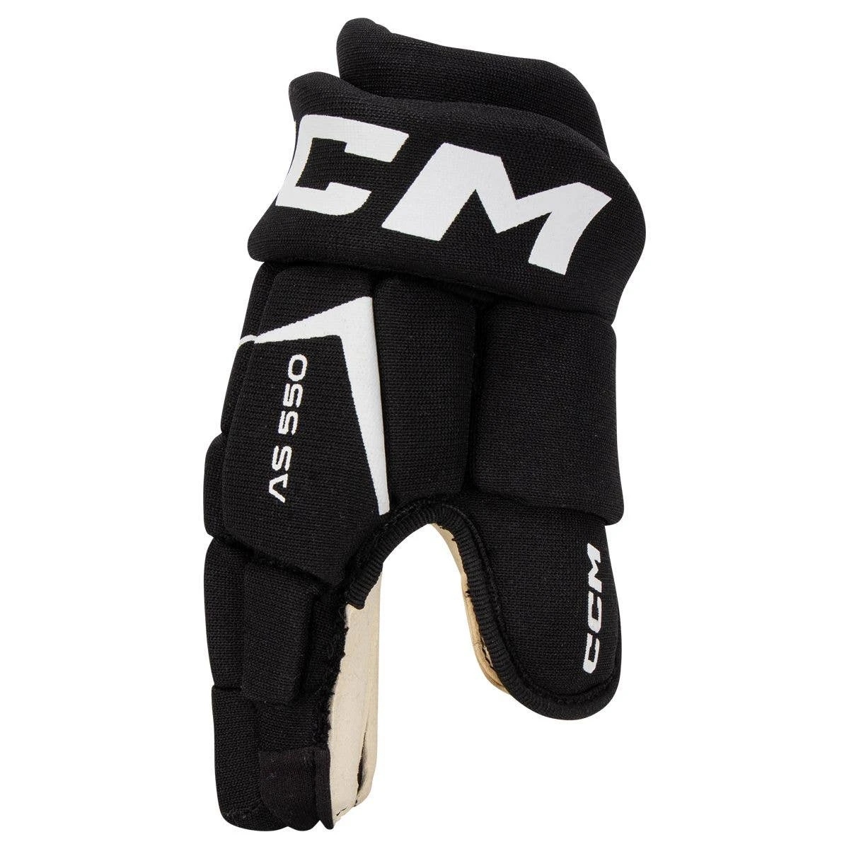 CCM Tacks AS 550 Youth Hockey Gloves 2 CCM Tacks AS 550 Youth Hockey Gloves - Image 2