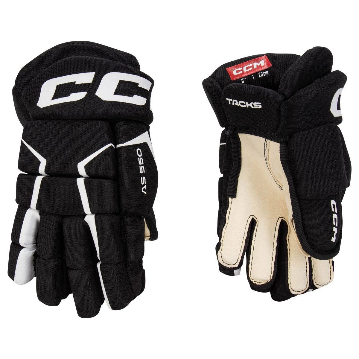 CCM Tacks AS 550 Youth Hockey Gloves 1 CCM Tacks AS 550 Youth Hockey Gloves