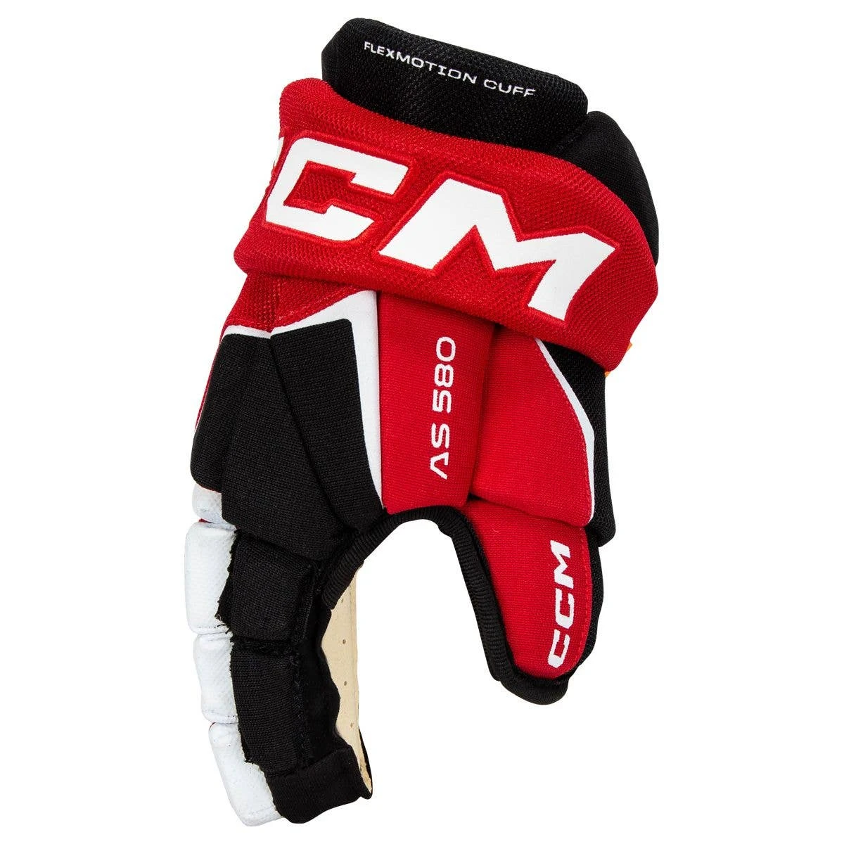 CCM Tacks AS 580 Junior Hockey Gloves 2 CCM Tacks AS 580 Junior Hockey Gloves - Image 2