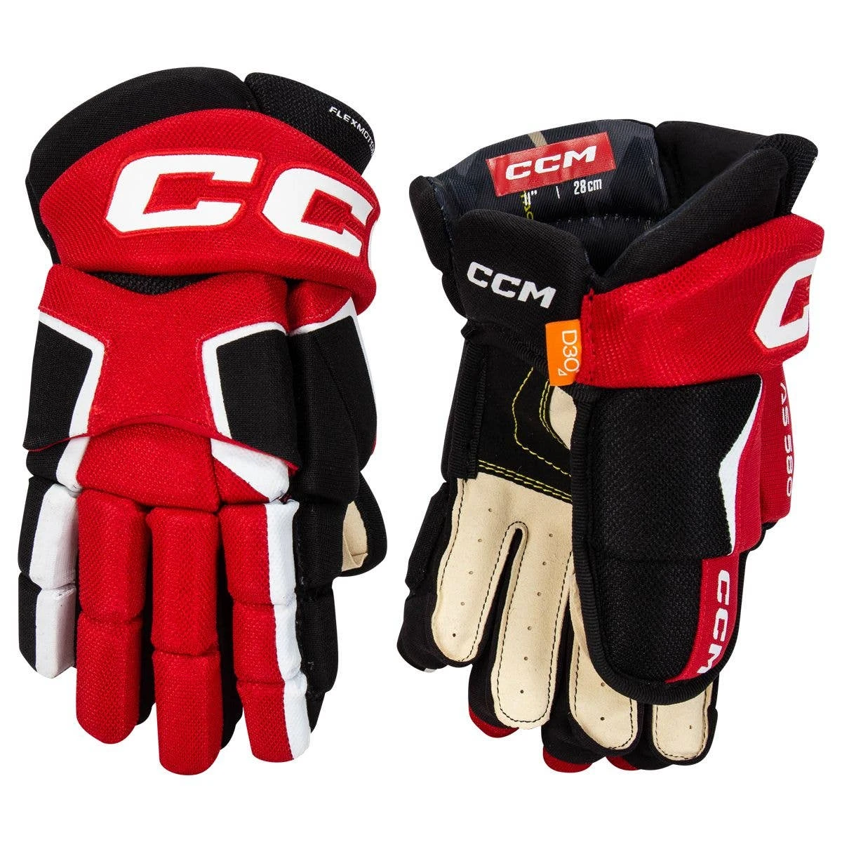 CCM Tacks AS 580 Junior Hockey Gloves 1 CCM Tacks AS 580 Junior Hockey Gloves